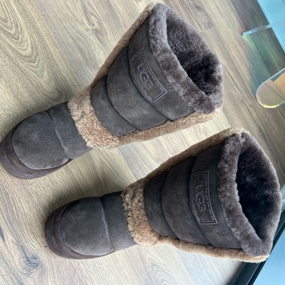 NWOT Women’s UGG Chillapeak Tall Boot in ‘Burnt Cedar’ size 8 - Picture 7 of 14